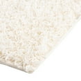 thumbnail image 6 of Rugs.com Comfort Solid Shag Collection Rug – 7 Ft Square Snow White Shag Rug Perfect For Living Rooms, Kitchens, Entryways, 6 of 9