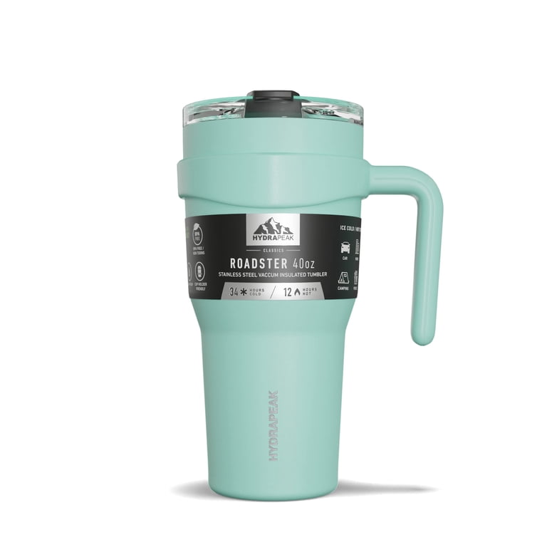 Hydrapeak Roadster 40oz Stainless Steel Tumbler Double Wall Vacuum