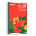 thumbnail image 2 of Epic Art 'Montague Posters 12' by Print Collection, Acrylic Glass Wall Art, 12"x16", 2 of 8