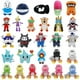 thumbnail image 2 of Super Bros Plush Toy Elephant Mairo Luigi Toad Eddy Chomp Armad Bullet Bill lumalee Bowser Yoshi Penguin King Soft Stuffed Dolls, 2 of 5