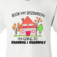 thumbnail image 4 of Inktastic Book my Reservation- I'm Going To Grandma and Grandpa's Youth T-Shirt, 4 of 5