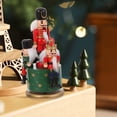 thumbnail image 4 of Miangastore Assorted Color Nutcracker Music Box Rotating Music Box 1Set, 4 of 8