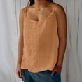 thumbnail image 2 of Tank Tops For Women Cotton Linen Camisole Tops For Spaghetti Strap Loose Fit Tank Top Summer Casual Sleeveless Shirts Camisole Tops For Women, 2 of 6