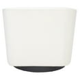 thumbnail image 6 of SAFAVIEH Birdie Modern Style White/Cream Upholstered Side Chairs (31.5 in. W x 32.9 in. D x 28.2 in. H), 6 of 10