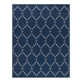 thumbnail image 2 of Gertmenian Ringley Araceli Transitional Geometric Navy Indoor/Outdoor Area Rug, 5x7, 2 of 7