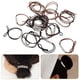 thumbnail image 5 of 24 gomas elásticas para el pelo: gomas con diamantes de imitación para mujeres y niñas. Diademas de alta elasticidad para coletas y moños. Coleteros con purpurina para fiestas, bodas y eventos., 5 of 5