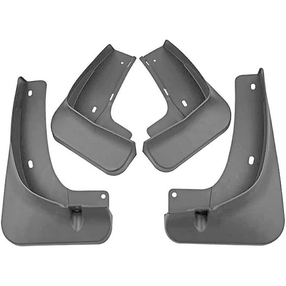 Front and Rear Molded Splash Guar for DS Fenders for 2023 - 2024 for Mazda CX50 CX-50-