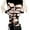 Black, variant on GDREDA Character Fancystocking Punk Style Xexy Women Stockings Top Garter Belt Thigh Stocking Pantyhose Stockings 4 Nylon Stockings for Women Fishnets for Women Small Pattern Thigh High Stockings