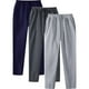 thumbnail image 1 of Pantalones largos de moda para hombre, con cordón, cintura elástica, color sólido, pantalones casuales largos de chándal, 3 piezas, pantalones con capucha japoneses para hombre, 1 of 8