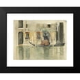 thumbnail image 2 of Willem Witsen 24x19 Black Modern Framed Museum Art Print Titled - Gondola for a Venetian House (1870 - 1923), 2 of 5