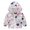 White, variant on Toddler Kids Baby Girls Boys Cartoon Cat Car Spring Hooded Coat Jacket Tops, Size 90-130