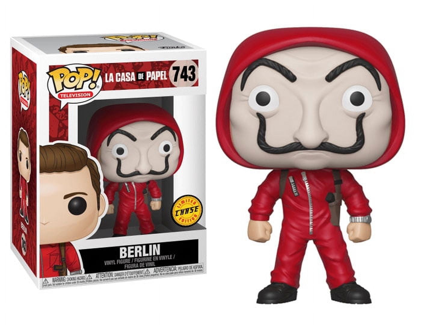 Funko Money Heist: La Casa De Papel - Berlin Limited Edition Chase