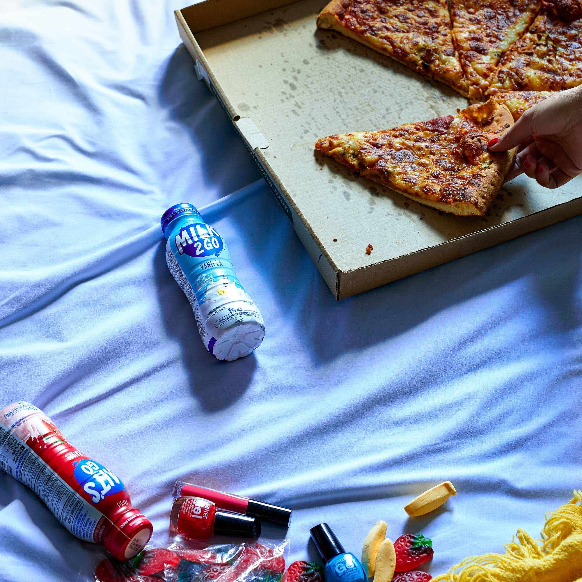 Lait's Go Lait partiellement écrémé à la vanille 1% 310 mL