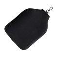 thumbnail image 2 of Thinsony Racket Sleeve Storage Carrier Smooth Zipper Paddle Black Neoprene Cover Black 24x31cm, 2 of 6
