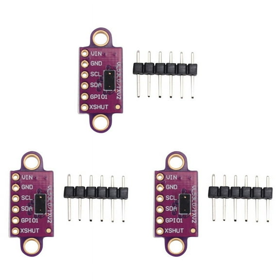 3X Time-Of-Flight Distance Sensor -VL53L0XV2 Module for