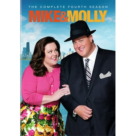 MIKE & MOLLY-COMPLETE 4TH SEASON (DVD/3 DISC/WS-16X9) (DVD)