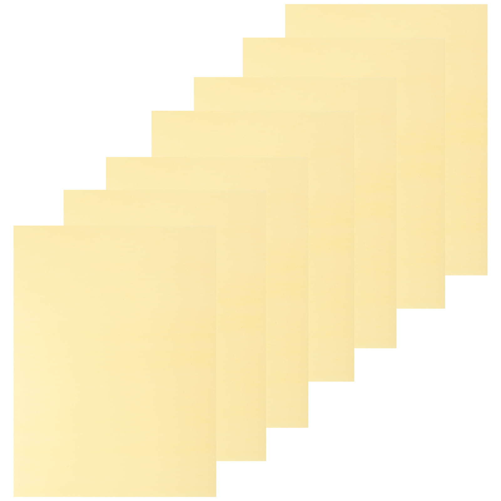NUOBESTY 10Pcs Crafts Foam Boards Large Foam Board Foam core Board Foams  Board Foam Board Material Model Making Material Craft Handmade Boards Thick