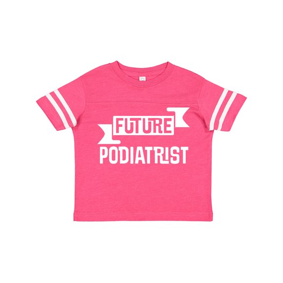 Inktastic Future Podiatrist Foot Doctor Boys or Girls Toddler T-Shirt