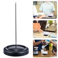 thumbnail image 3 of 2 Pcs Paper Memo Holders Metal Receipt Holders Office Bill Holders Spike Stick, 3 of 8