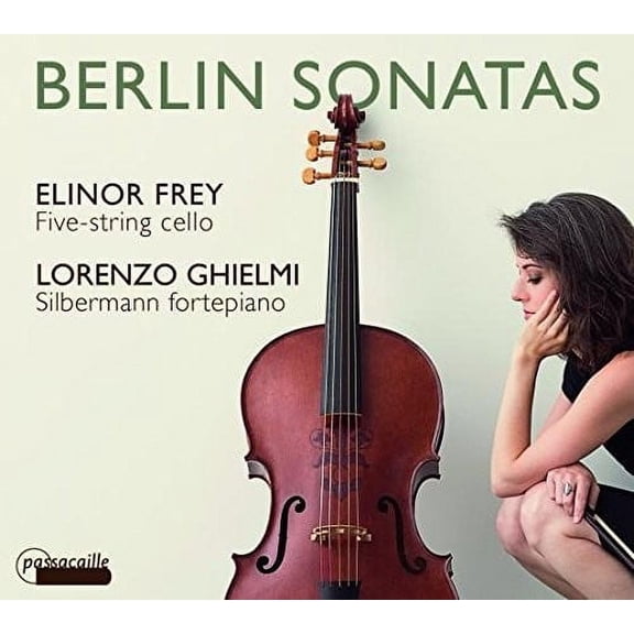 Abel / Frey / Ghielmi / Vanscheeuwijck - Berlin Sonatas - Five-String Cello & Silbermann - Music & Performance - CD
