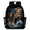 Bronze, variant on Bass Fish Backpack, Lightweight 15 Inch Laptop Backpack for Men Women, Casual Daypack for Travel Work, American Flag