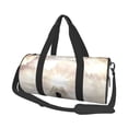 thumbnail image 1 of ZICANCN Fantasy Surreal Eye Time Travel Duffle Bag, Sports Tote Gym Bag Weekenders Bags for Women Men, 1 of 8
