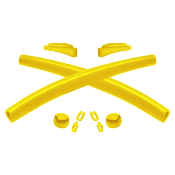Vonxyz Yellow Replacement Earsocks Nosepieces Rubber Kits for Oakley Romeo 1 Sunglasses