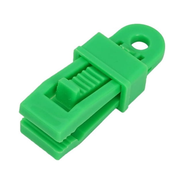 Clip de tienda Toystoory PP a prueba de viento antideslizante exterior camping picnic verde