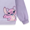 thumbnail image 4 of Disney Lilo & Stitch Angel Crewneck Pullover Fleece Sweatshirt (Girls), Sizes 4-12, 4 of 4