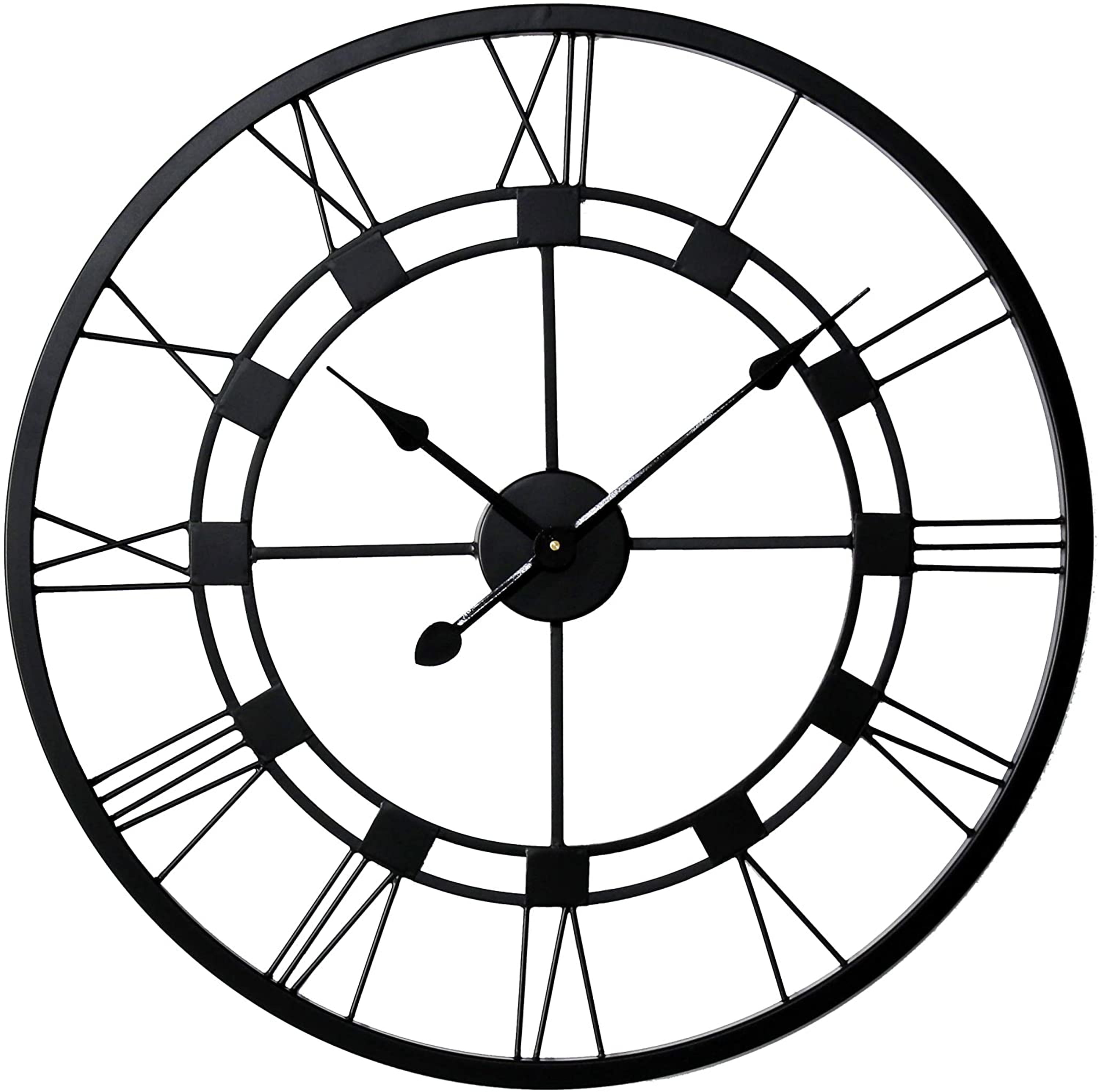Wall clock Comes in 9 sizes Big Ben White Clock Ultra Quiet 