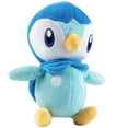 thumbnail image 3 of Pokemon 8" Piplup Plush - Diamond and Pearl Starter -Officially Licensed - Quality Soft Stuffed Animal Toy Figure - Gift for Kids, Girls, Boys - 2+, 3 of 6