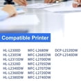 thumbnail image 2 of TN660 Black Toner Cartridge Replacement for Brother HL-L2300D HL-L2305W MFC-L2680W Printer (1 Pack), 2 of 5