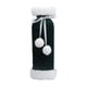 thumbnail image 2 of Set de fundas para botellas de vino navideño - Decoraciones de terciopelo navideño para restaurantes y fiestas en casa, bolsas de botellas de poliéster de 27x12cm, 2 of 6