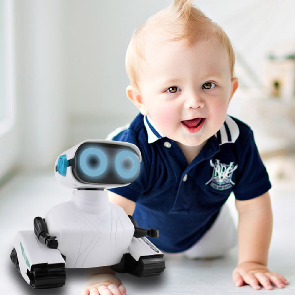 Details about   Gilobaby Rc Robot Car 2.4Ghz Remote Control Robot Toy For Kids With Shine Eyes, 
