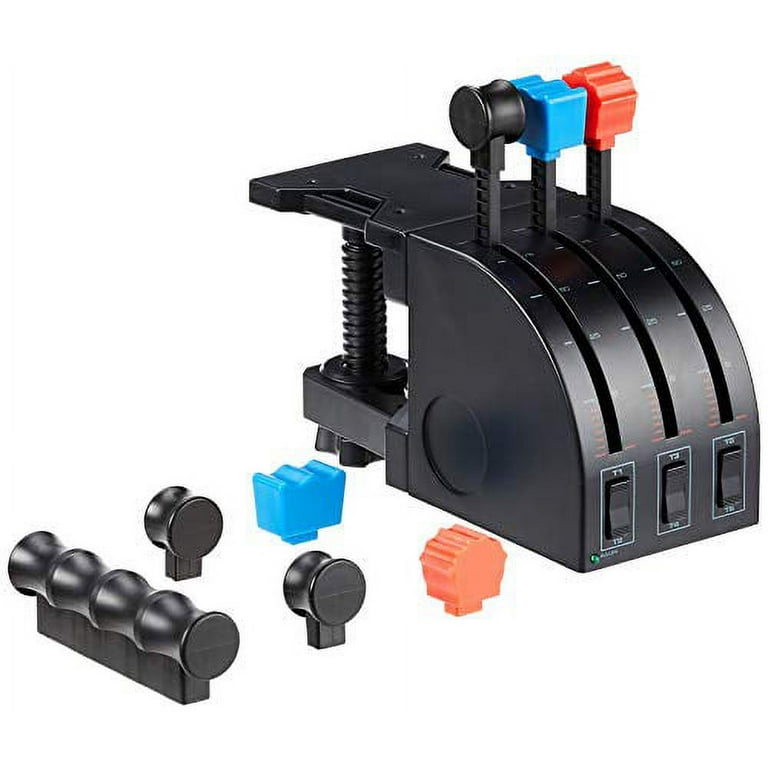 Amazon.com: Logitech G Saitek PRO Flight Throttle Quadrant