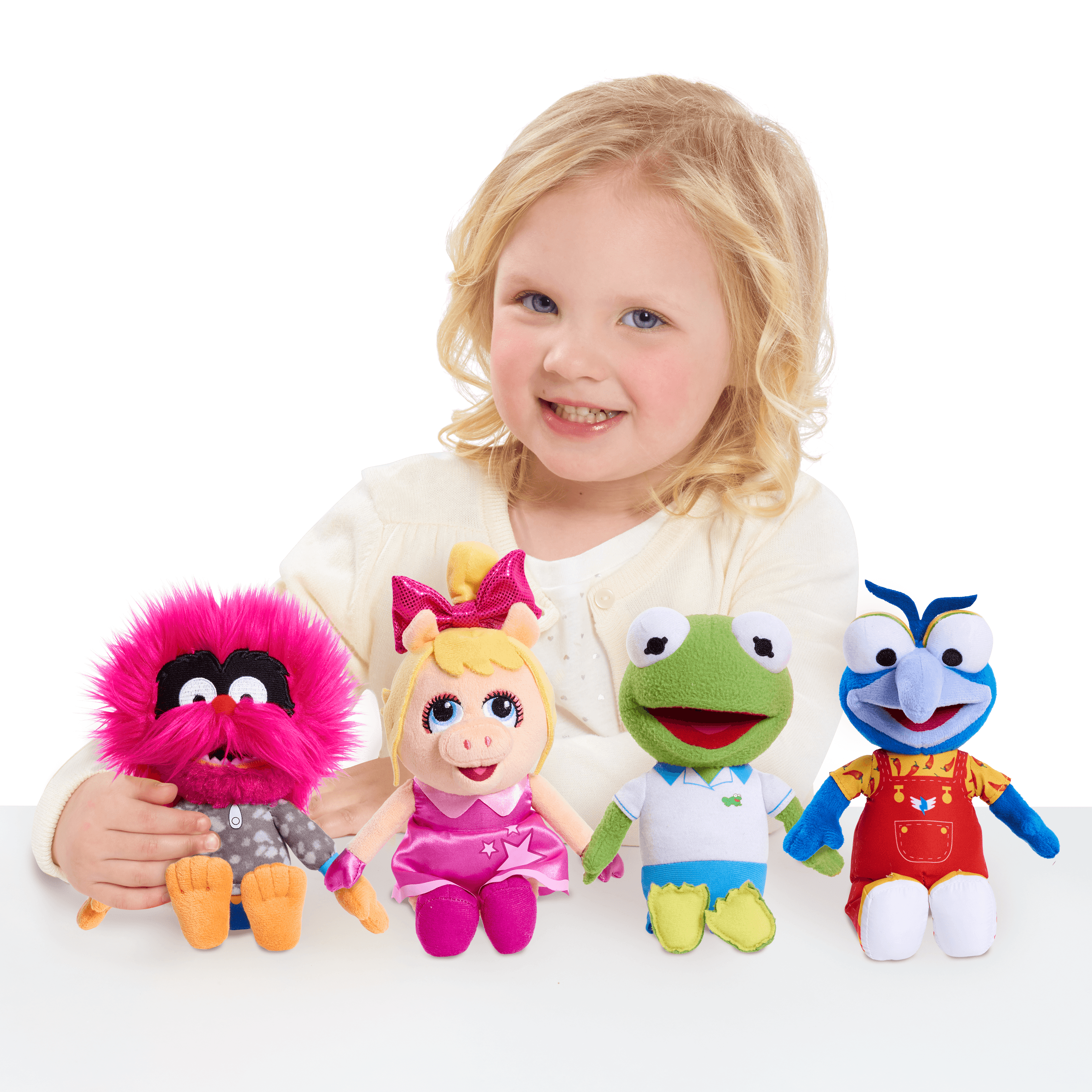 Disney Junior Muppet Babies Bean Plush- 4 pack Bundle - Walmart.com - Walmart.com