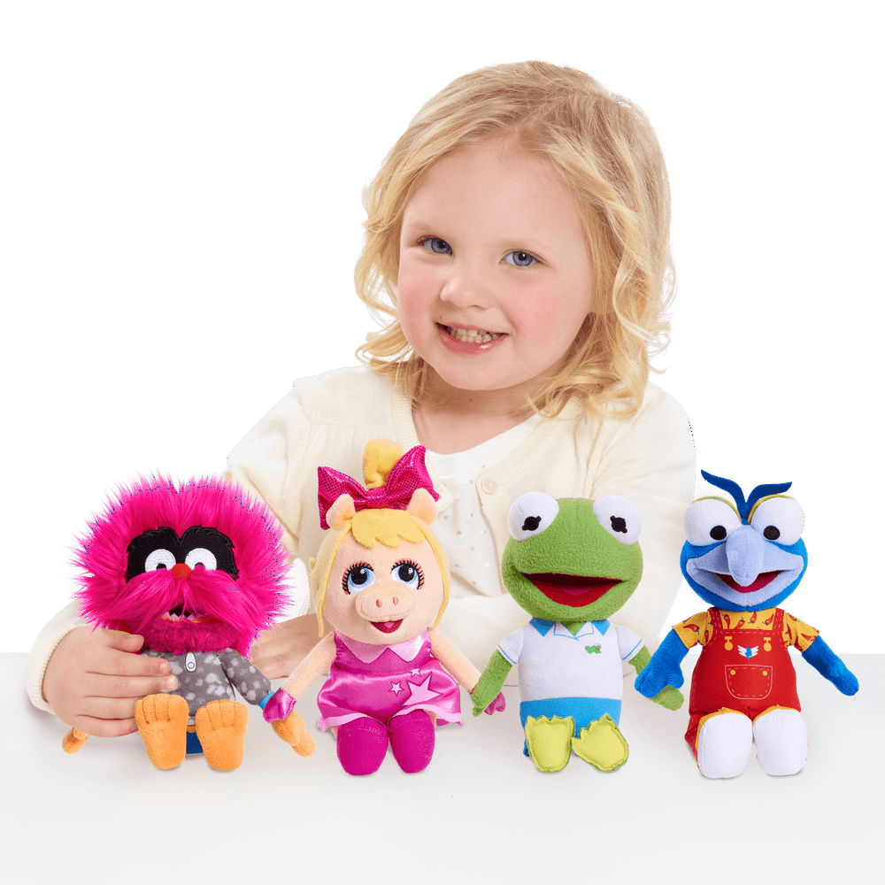 muppets plush collection