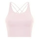 thumbnail image 5 of Camisetas deportivas transpirables para mujer, ropa deportiva para entrenamiento físico, ropa de Yoga sin espalda, Tops cortos deportivos, Top de gimnasio para mujer, 5 of 5