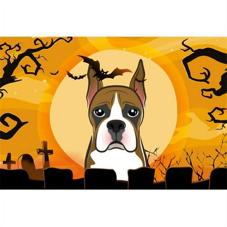 

Halloween Boxer Fabric Placemat
