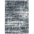 thumbnail image 2 of Well Woven Celeste Sintra Modern Shag Geometric Blue Thick 2'3" x 7'3" Runner Rug, 2 of 7