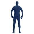 2024 Halloween Roleplay Unisex Full Body Stretch Bodysuit Solid Color