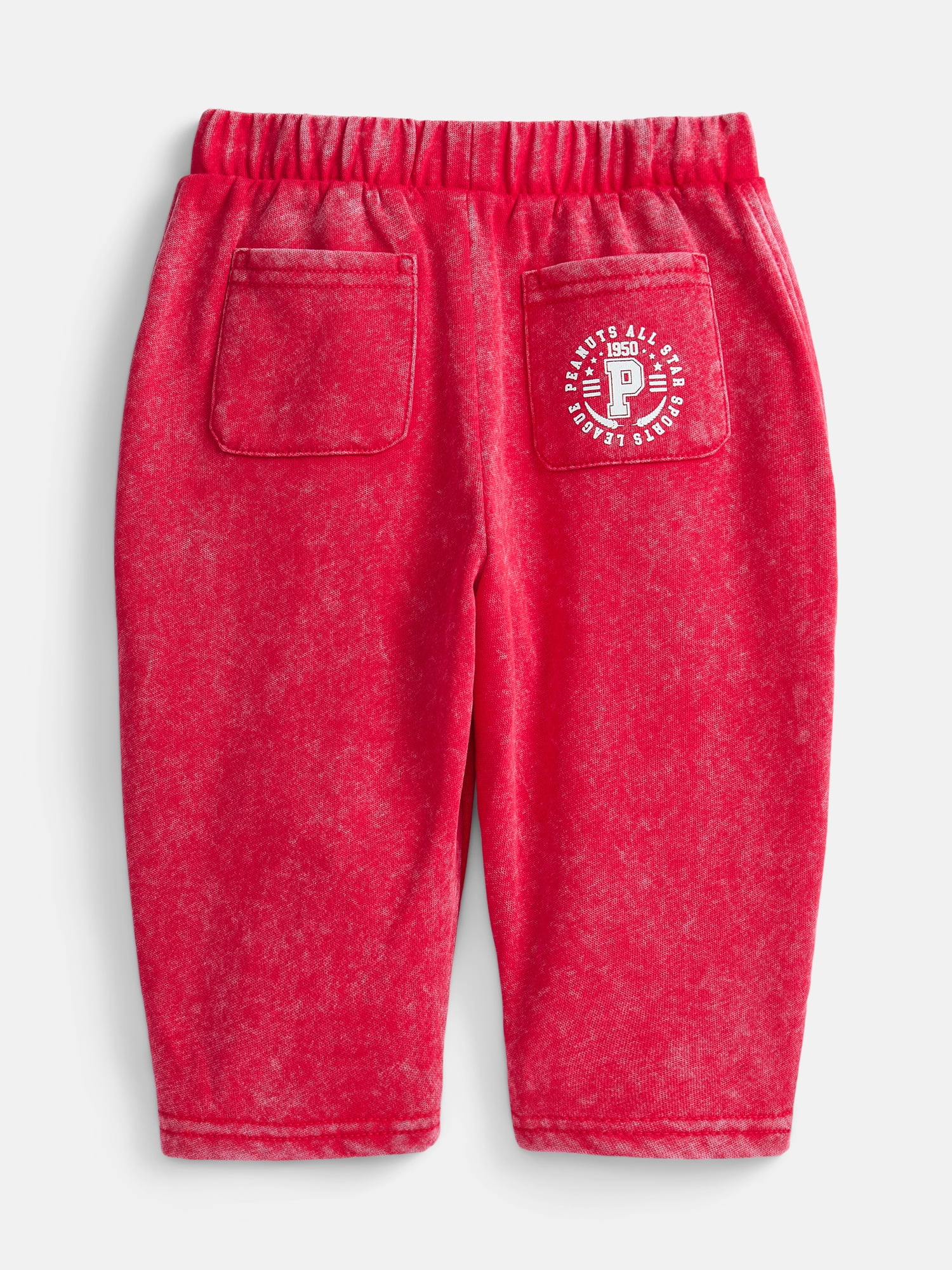 Snoopy Baby Boys' Front Back Graphic Sweatshirt and Joggers, 2-Piece, Sizes 0/3M-24M
