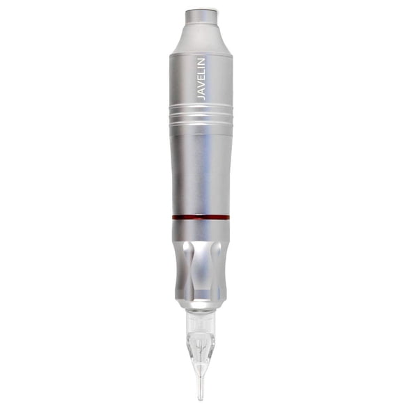 Javelin Tattoo Pen Rotary Machine Cartridge Liner Shader (Smooth Silver)