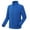 Blue, variant on StSilkitty Mens Fleece Jacket Full Zip Solid Color Long Sleeve Warm Outerwear Jackets Winter Windbreaker Coat with Pocket