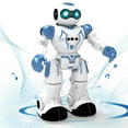 thumbnail image 2 of Babyltrl Kid Remote Control Intelligent Robot,Walking Singing Dancing Educational Toy,Smart Robot Toy for Boys Girls Kids Gifts,Ages 3 4 5 6 7 and up,Blue, 2 of 8