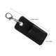 thumbnail image 2 of BEADCEST 2Ud Portabolígrafos Negro De PU Para Lanyard Con Clip Seguro Ideal Para Uso Profesional, 2 of 8