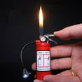 thumbnail image 4 of HaoXun Creative LED Fire Extinguisher Lighter - Multifunctional Safety Tool with Light, Innovative Design for Camping & Gifts (Red Model), 4 of 9