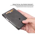 thumbnail image 4 of Cartera TRAVANDO AUSTIN de piel delgada con bloqueo RFID para hombre, 4 of 6