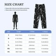 thumbnail image 4 of Funny Skull Start Men'S Pajama Pants Soft Sleep Lounge Pants Pjs Bottoms With Pockets Small, 4 of 6