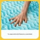thumbnail image 2 of Cubre Colchón Nooz Memory Foam Infusionado con Gel Colchoneta Espuma Memory Foam 5cm Azul Matrimonial, 2 of 8